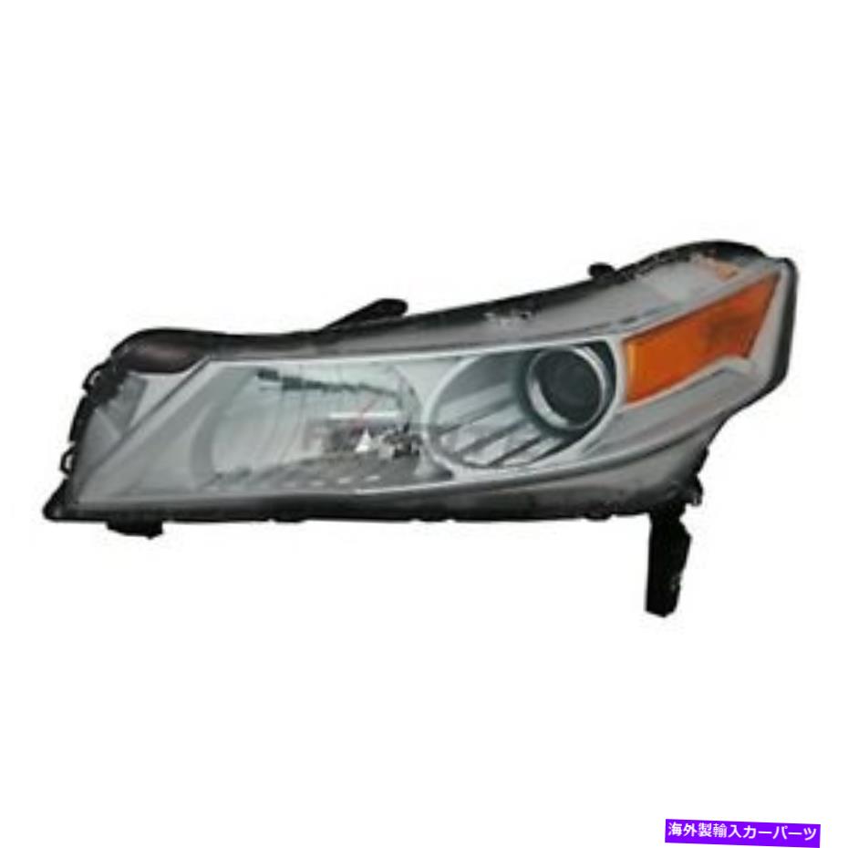 USヘッドライト 新しい左のHIDヘッドライトレンズとハウジングフィットAcura TL 2009-2011 AC2518116 NEW LEFT HID HEAD LIGHT LENS AND HOUSING FITS ACURA TL 2009-2011 AC2518116【並行輸入品】｜Us Custom Parts Shop USDM