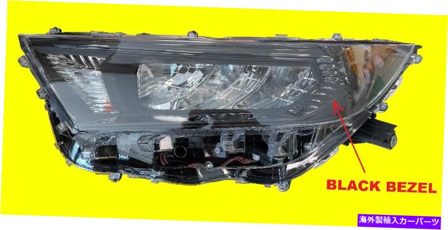 USヘッドライト トヨタRAV4 2019-2020 |のための左頭ライト811500R150~2502274 Left HEAD LIGHT for TOYOTA RAV4 2019-2020 | 811500R150 TO2502274【並行輸入品】