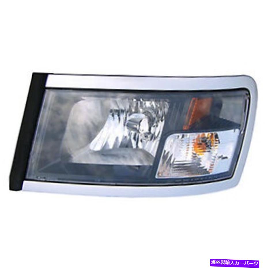 USヘッドライト 08-11 Dakota（運転席側）CH2518127Cのための交換用ヘッドライトアセンブリ Replacement Headlight Assembly for 08-11 Dakota (Driver Side) CH2518127C【並行輸入品】｜Us Custom Parts Shop USDM 85,031円