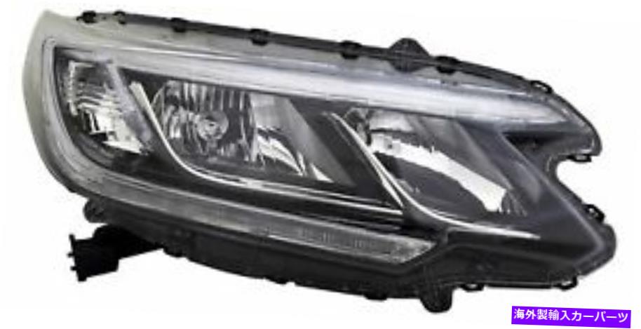USヘッドライト ホンダCR-V IV 4 2015 - LED H11 HB3 DRLデイタイムライト用右側ヘッドライト right side Headlight for Honda CR-V IV 4 2015- LED H11 HB3 DRL daytime light【並行輸入品】