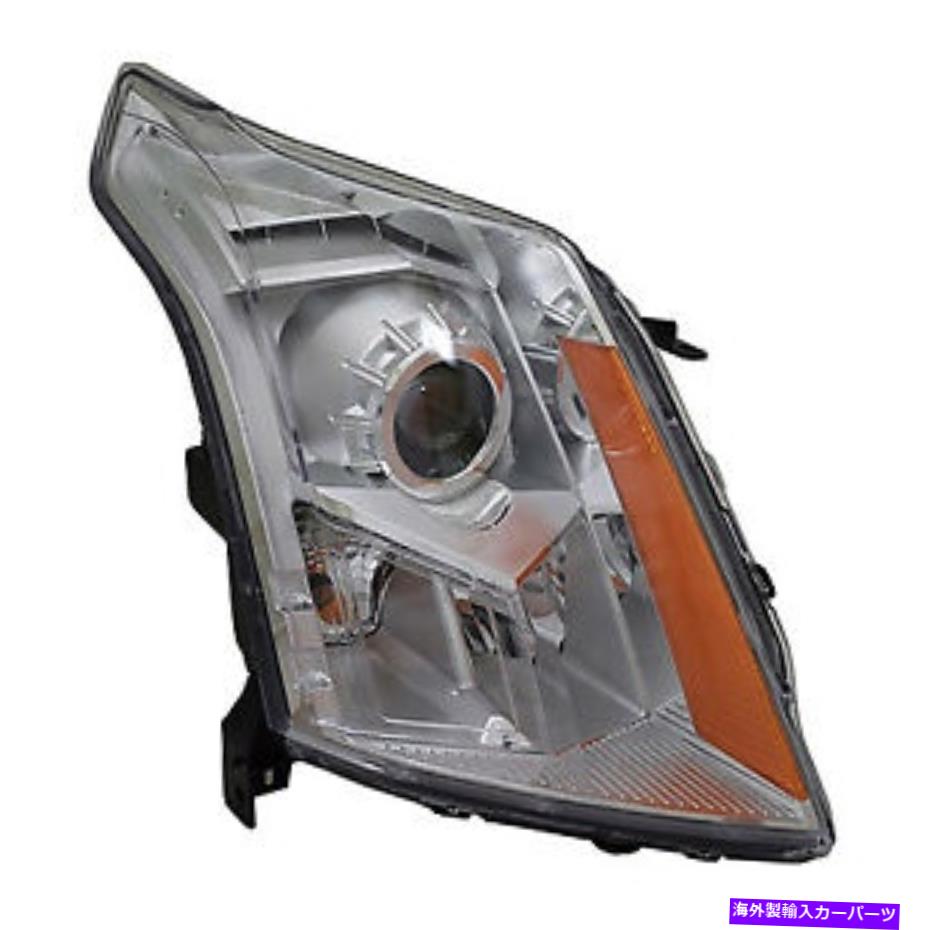 USヘッドライト 14-16 SRX（助手席側）GM2503432C用の交換用ヘッドライトアセンブリ Replacement Headlight Assembly for 14-16 SRX (Passenger Side) GM2503432C【並行輸入品】