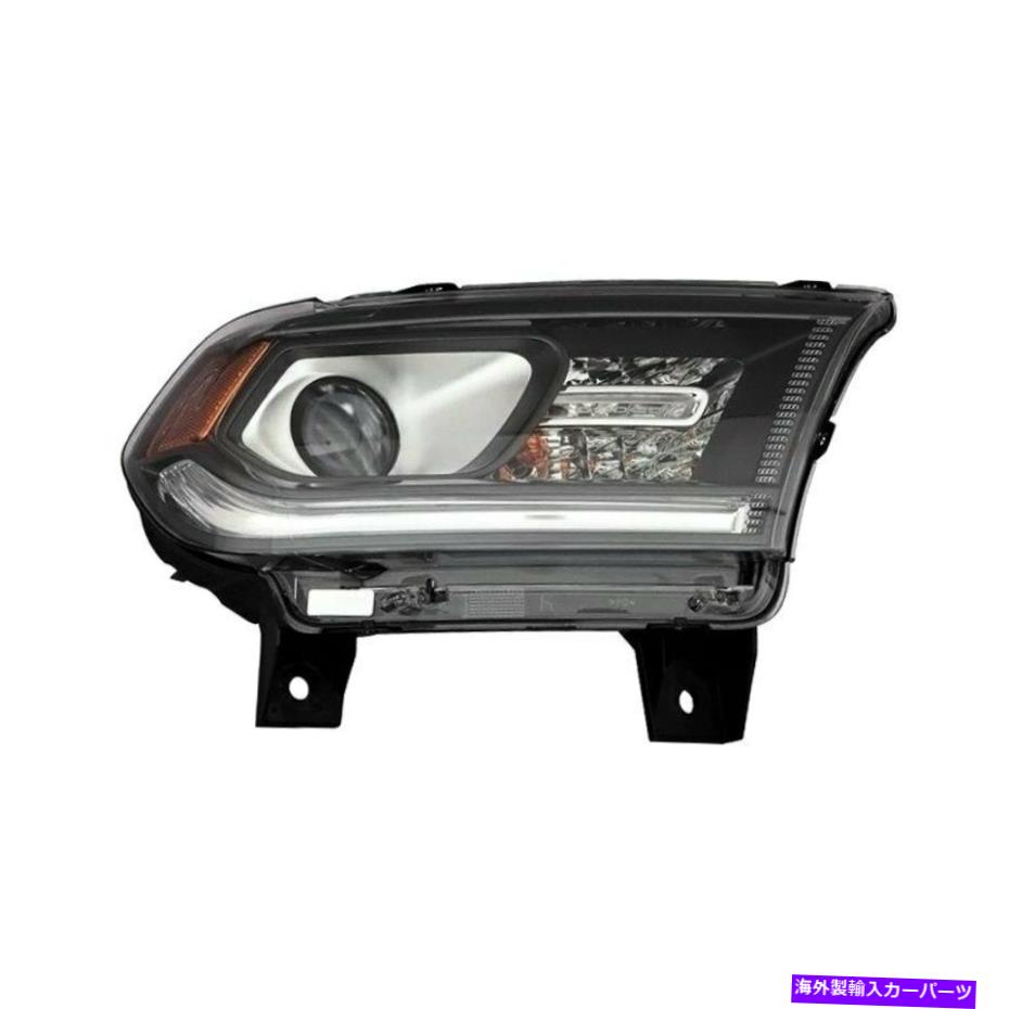 USヘッドライト Dodge Durango 14-15 Sherman Passenter Sideの交換ヘッドライト用 For Dodge Durango 14-15 Sherman Passenger Side Replacement Headlight【並行輸入品】