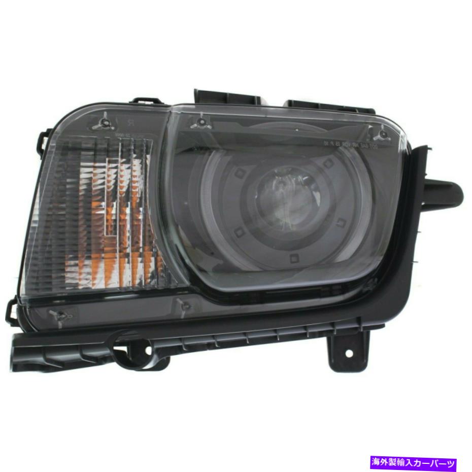 USヘッドライト LH左運転側ヘッドランプヘッドライトHIDフィット2010 2015 Chevrolet Camaro LH Left Driver side Headlamp Headlight HID fits 2010 2015 Chevrolet Camaro【並行輸入品】｜Us Custom Parts Shop USDM