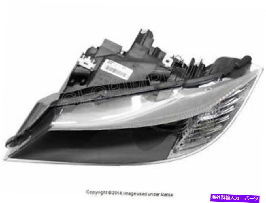 USヘッドライト BMW E90 E91（2009-2012）ヘッドライトアセンブリ（ハロゲン）左Valeo OEM +保証 BMW E90 E91 (2009-2012) Headlight Assembly (Halogen) Left VALEO OEM + Warranty【並行輸入品】