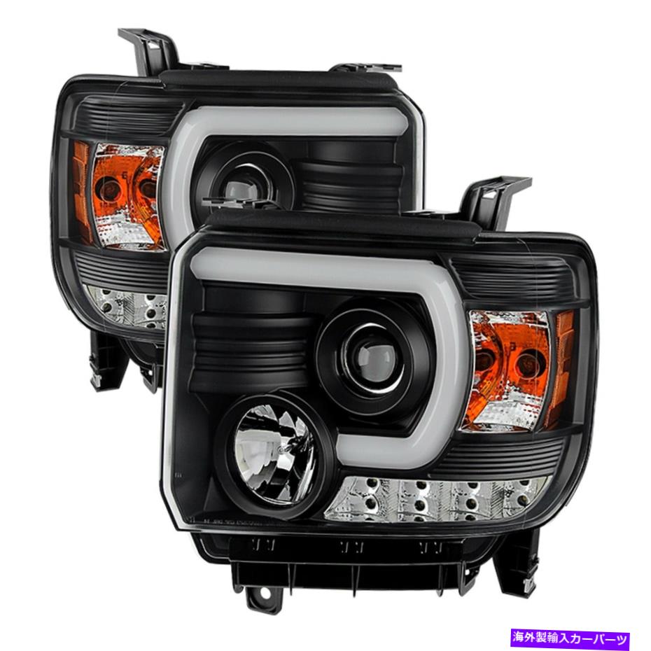 USヘッドライト Spyder Auto 5080523 DRLプロジェクターヘッドライト Spyder Auto 5080523 DRL Projector Headlights【並行輸入品】｜Us Custom Parts Shop USDM