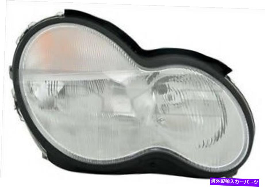 USヘッドライト メルセデスCクラスW203ワゴン2000-2004のための右側の旅客ヘッドライト HELLA right side passenger Headlight FOR Mercedes C Class W203 Wagon 2000-2004【並行輸入品】