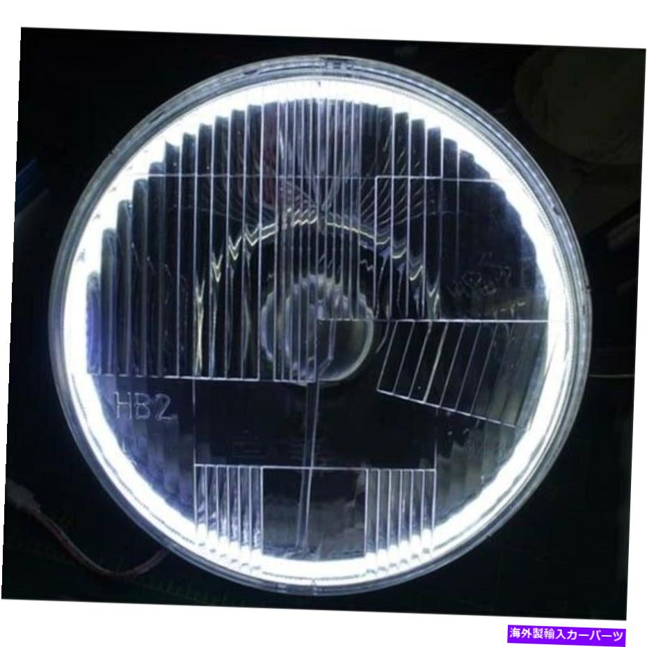 USヘッドライト デルタ01-1189-LEDHクラシック7インチLED HaloヘッドライトW /回転信号 Delta 01-1189-LEDH Classic 7 Inch LED Halo Headlights w/Turn Signals【並行輸入品】