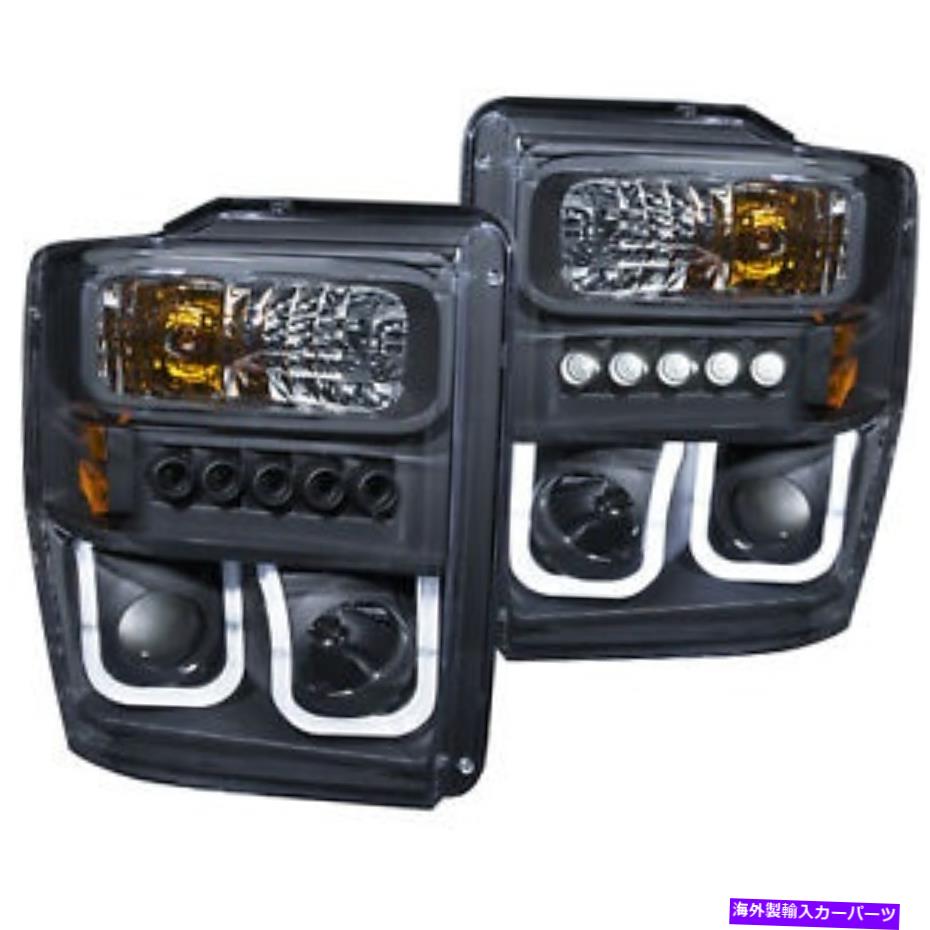 USヘッドライト Anzo USA 1053879クリアハロゲンプロジェクターヘッドライトセット Anzo USA 1053879 Clear Halogen Projector Headlight Set【並行輸入品】｜Us Custom Parts Shop USDM