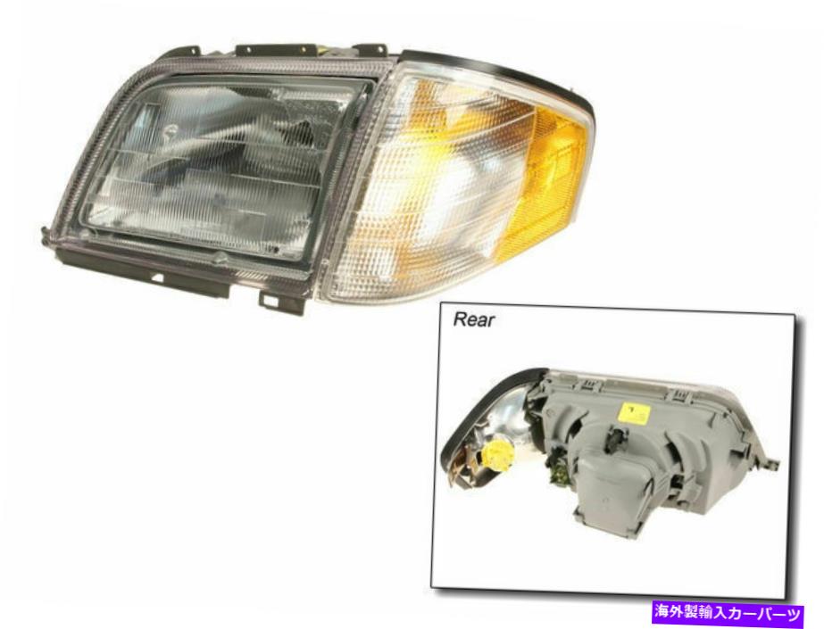 USヘッドライト 1995年から2002年のMercedes SL500ヘッドライトアセンブリの議長52858QX 1998 2000 2000 2001 1996 For 1995-2002 Mercedes SL500 Headlight Assembly Left 52858QX 1998 2000 2001 1996【並行輸入品】