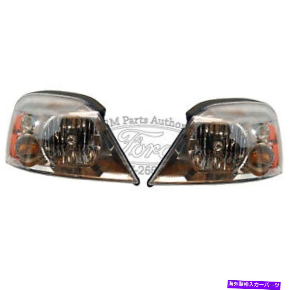 USヘッドライト OEM NEW 2004-2007フォードフリーストールヘッドライトペア OEM NEW 2004-2007 Ford Freestar Headlight PAIR【並行輸入品】