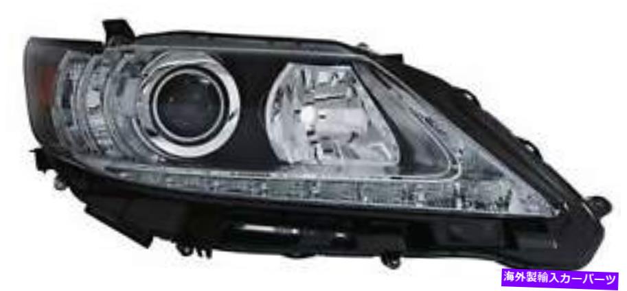 USヘッドライト 2013年2014年2015年2015年のLexus ES350 / ES300Hヘッドライト旅客右側 For 2013 2014 2015 Lexus Es350/Es300H Headlight Passenger Right Side【並行輸入品】