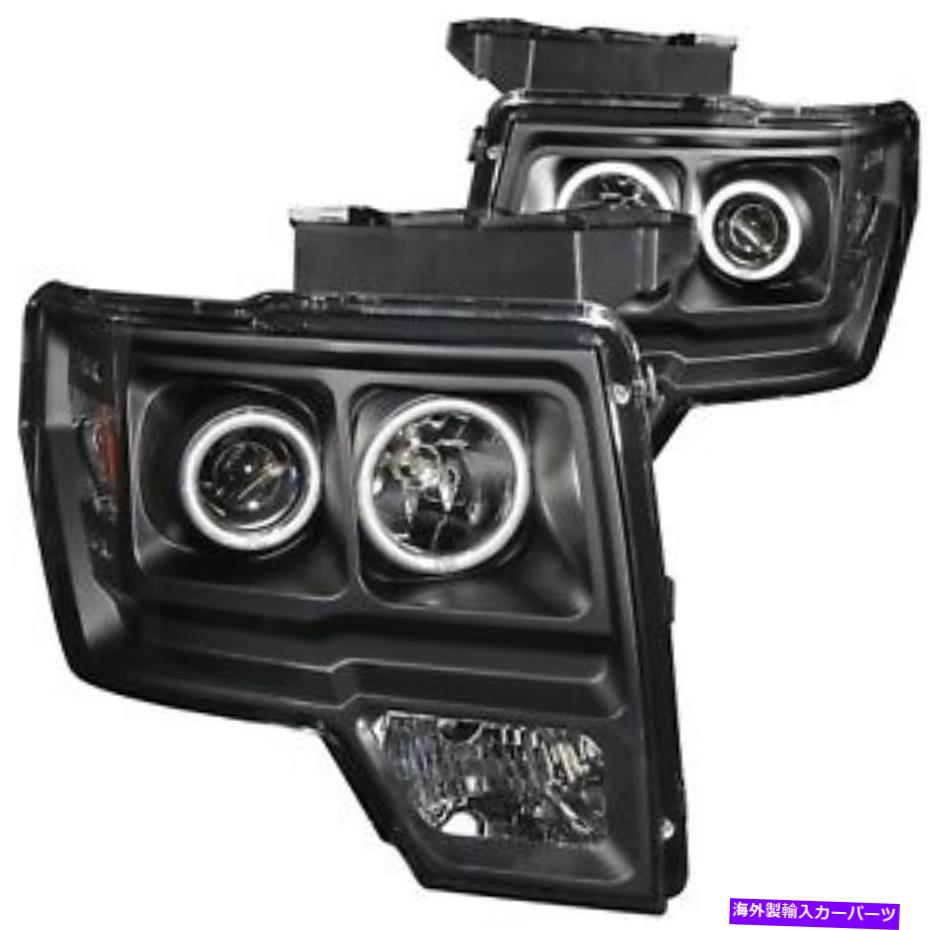 USヘッドライト Anzo USA 1053799クリアハロゲンプロジェクターヘッドライトセットW / Halo Anzo USA 1053799 Clear Halogen Projector Headlight Set w/Halo【並行輸入品】｜Us Custom Parts Shop USDM