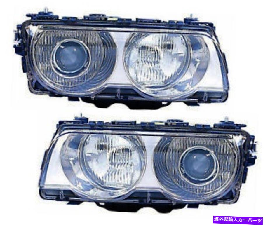 USヘッドライト 1999年2000年2001年BMW 7シリーズヘッドライトペアセット For 1999 2000 2001 Bmw 7 Series Headlights Pair Set【並行輸入品】｜Us Custom Parts Shop USDM