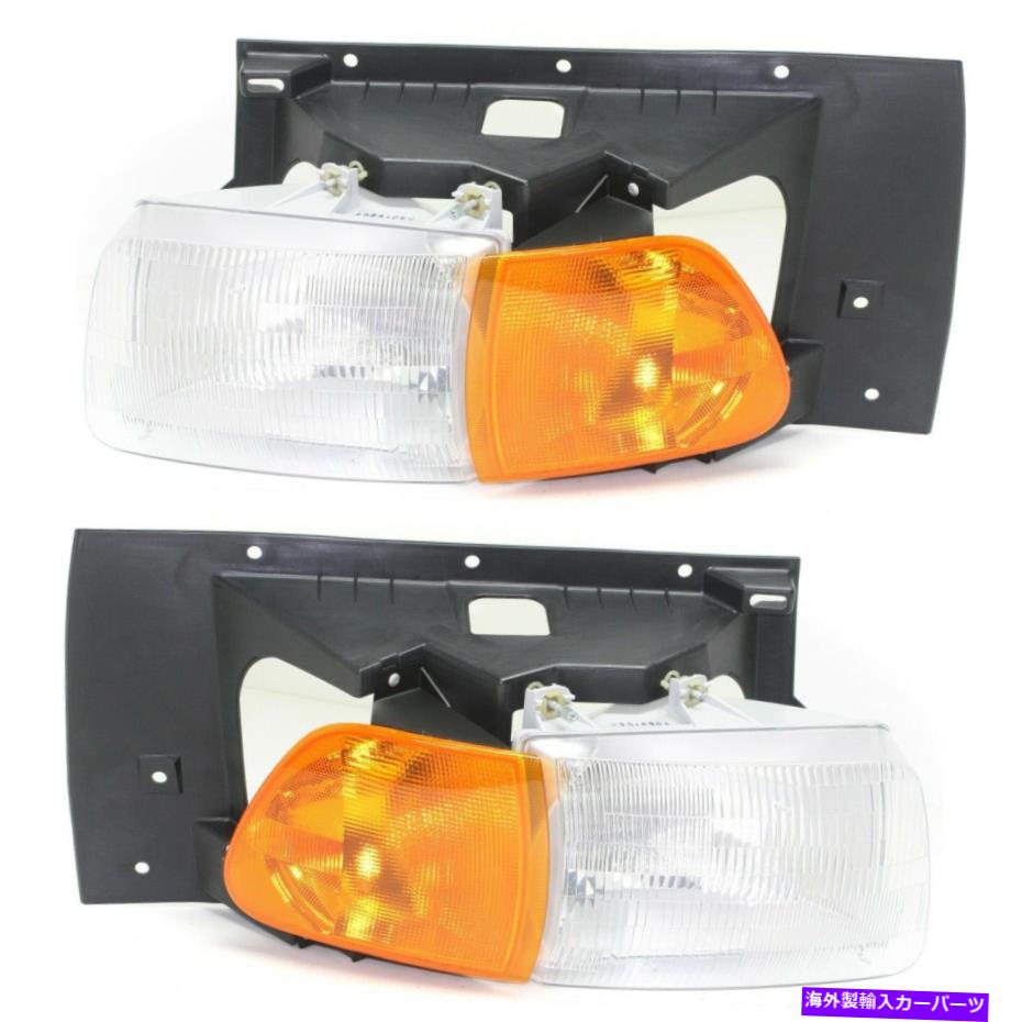 USヘッドライト 1999年から2010年のハロゲンヘッドライトセット左右のw /球根（S）ペア Halogen Headlight Set For 1999-2010 Sterling A Left & Right w/ Bulb(s) Pair【並行輸入品】｜Us Custom Parts Shop USDM