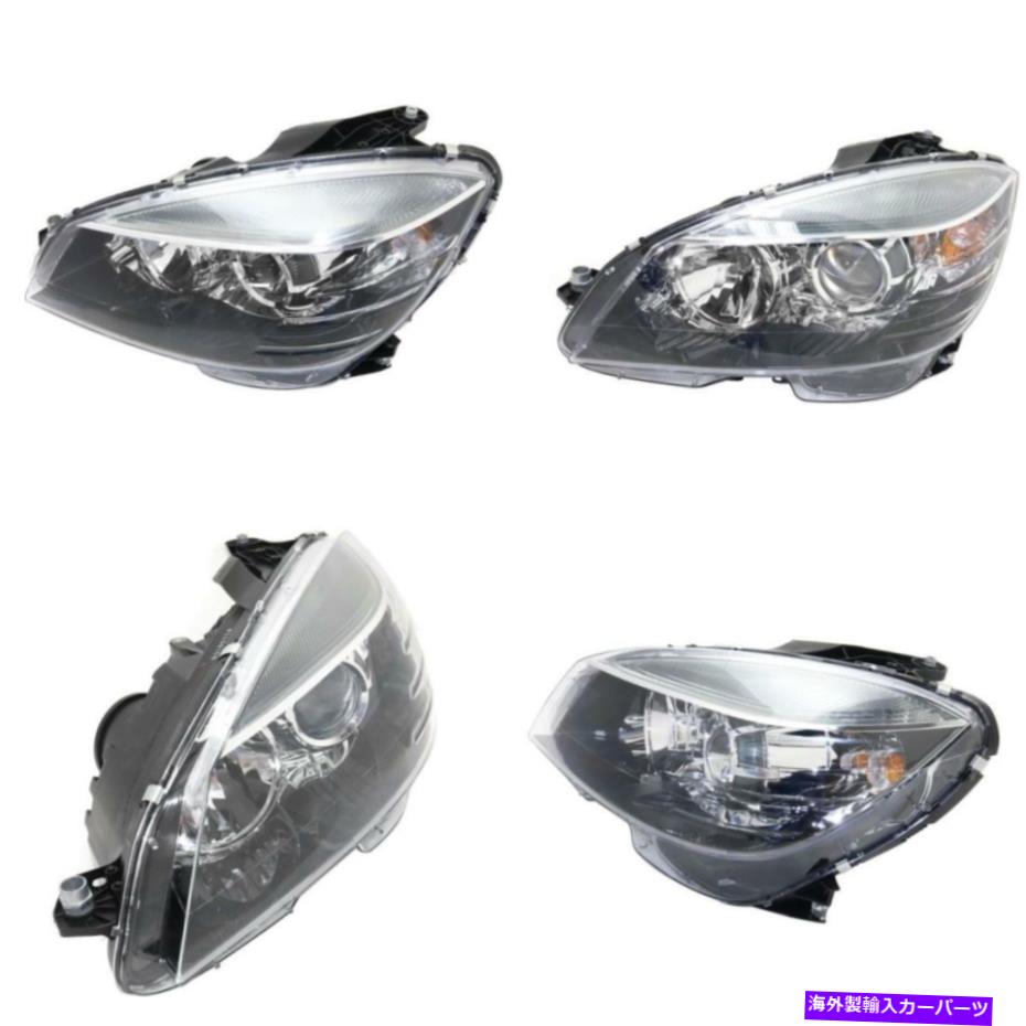 USヘッドライト MB2502185 08-11 Mercedes-Benz C350運転席側のヘッドライト MB2502185 Headlight for 08-11 Mercedes-Benz C350 Driver Side【並行輸入品】