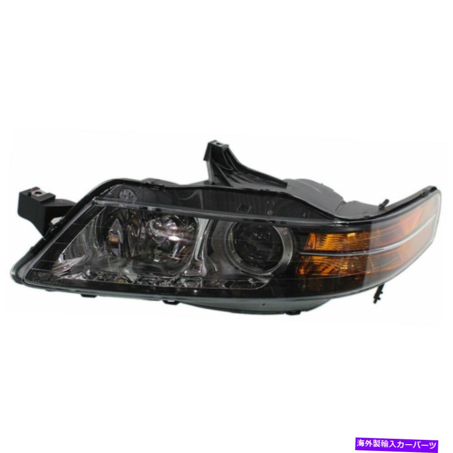 USヘッドライト Acura TL Headlight 2006ドライバ側|ハロゲン| AC2502111 | 33151Sepa11. For Acura TL Headlight 2006 Driver Side | Halogen | AC2502111 | 33151SEPA11【並行輸入品】