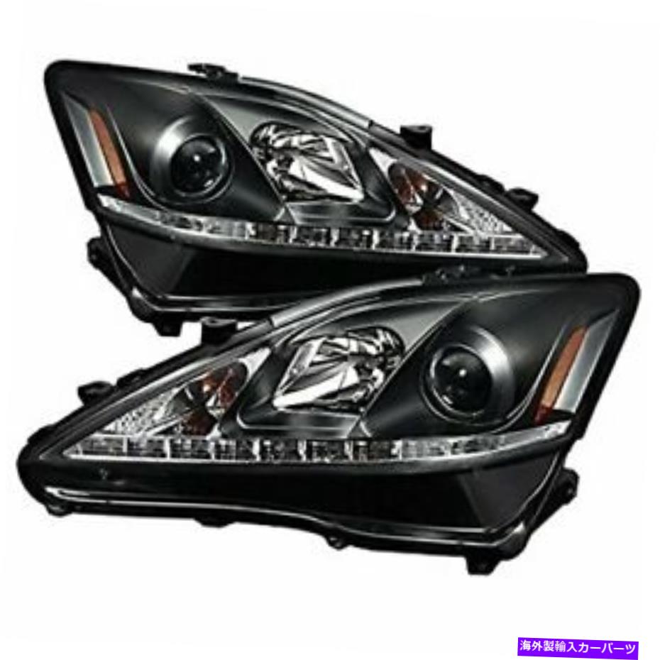 USヘッドライト Spyder Auto 5080059プロジェクタースタイルのヘッドライトブラック/クリア Spyder Auto 5080059 Projector Style Headlights Black/Clear【並行輸入品】｜Us Custom Parts Shop USDM
