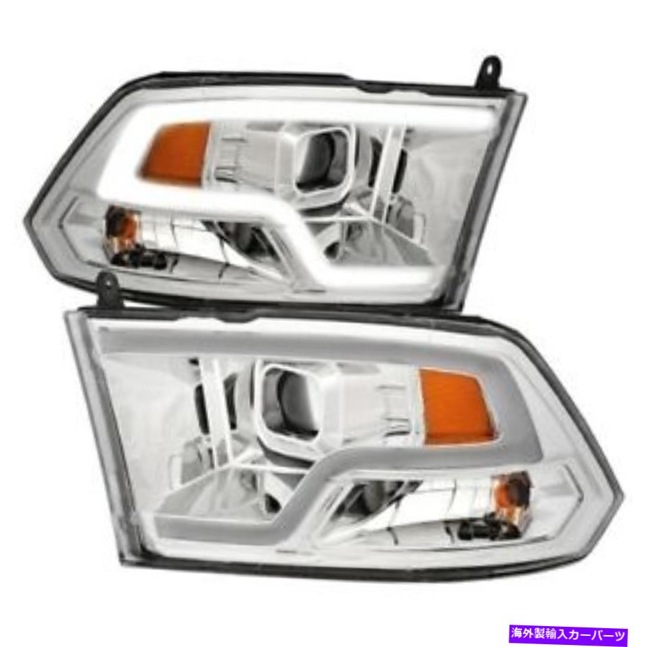 USヘッドライト Anzo 111405プロジェクターヘッドライトセットクロムのための11-18 RAM 3500新しい Anzo 111405 Projector Headlight Set Chrome For 11-18 Ram 3500 NEW【並行輸入品】｜Us Custom Parts Shop USDM