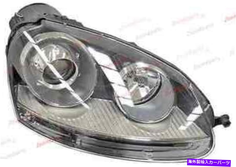 USヘッドライト VW GTI Jetta Rabbit Xenonヘッドライトアセンブリ旅客サイドOEM AL 1K6941040B VW Gti Jetta Rabbit Xenon Headlight Assembly passenger side oem AL 1K6941040B【並行輸入品】