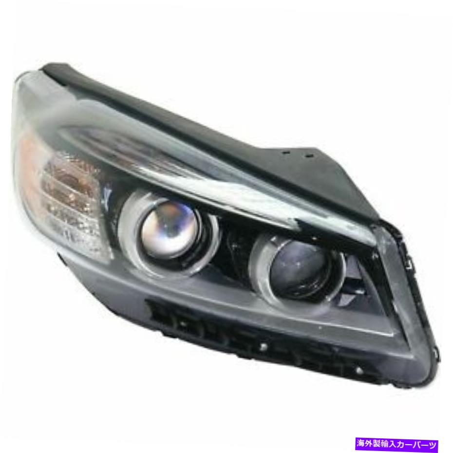 USヘッドライト 2016年2017 2017 ki Sorento HIDヘッドライト右助手席側にフィット 2016 2017 2018 Fits For KI Sorento HID Headlight Right Passenger Side【並行輸入品】