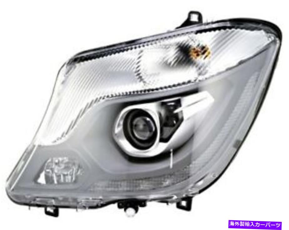 USヘッドライト Hella Bi-Xenon LED FFヘッドライト左フィットMercedes Sprinter 906 9068203161 HELLA Bi-Xenon LED FF Headlight Left Fits MERCEDES Sprinter 906 9068203161【並行輸入品】