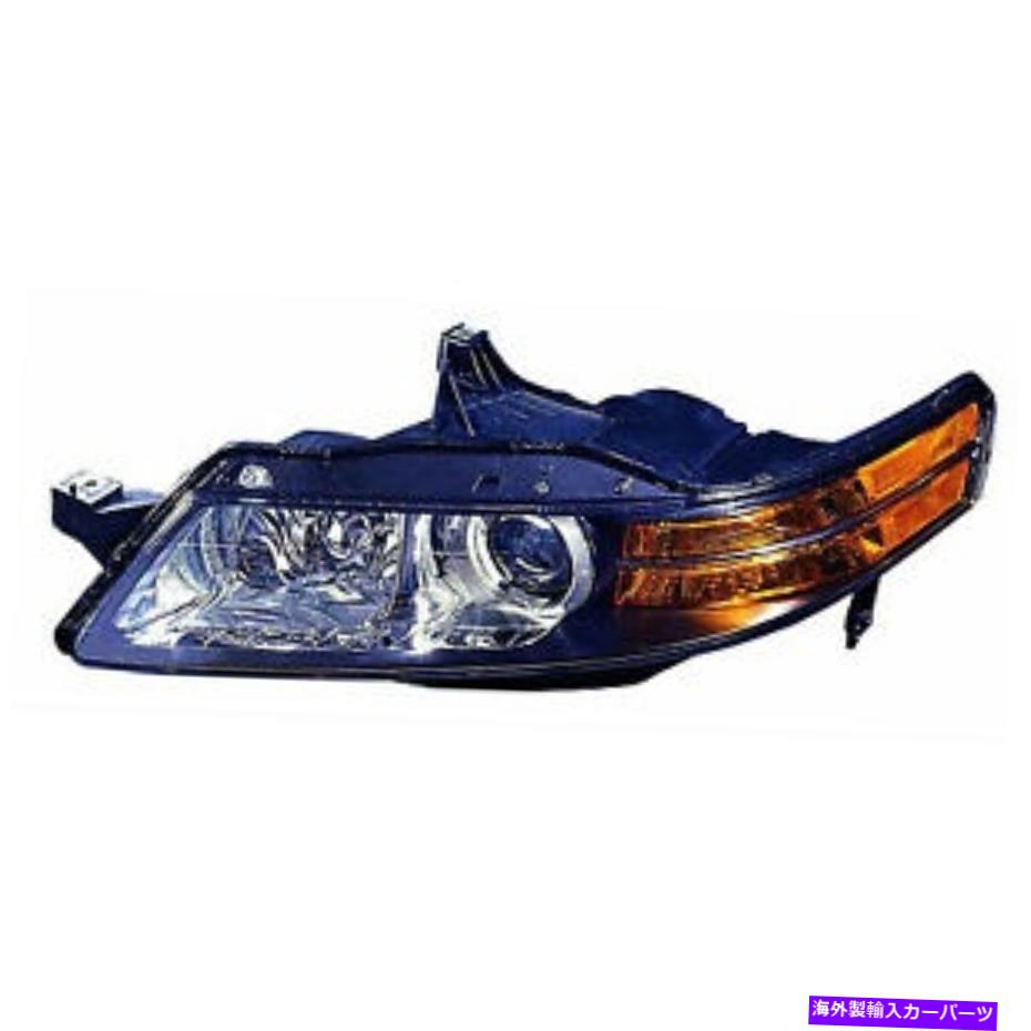 USヘッドライト 06 Acura TL（ドライバ側）AC2502111のための交換用ヘッドライト Replacement Headlight for 06 Acura TL (Driver Side) AC2502111【並行輸入品】｜Us Custom Parts Shop USDM