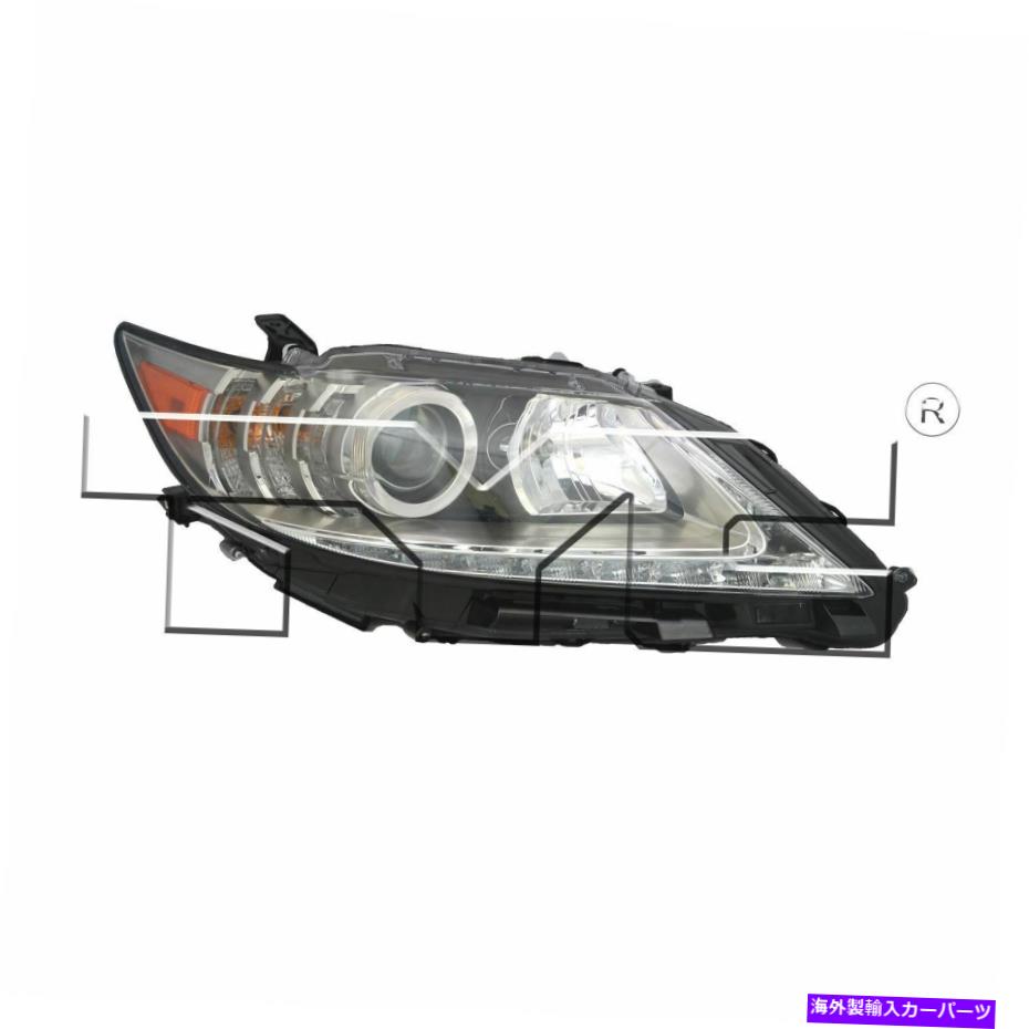 USヘッドライト 2013-2015 Lexus ES350 ES300H HIDヘッドライト旅客サイドRH For 2013-2015 Lexus ES350 ES300H HID Headlight Passenger Side RH【並行輸入品】｜Us Custom Parts Shop USDM