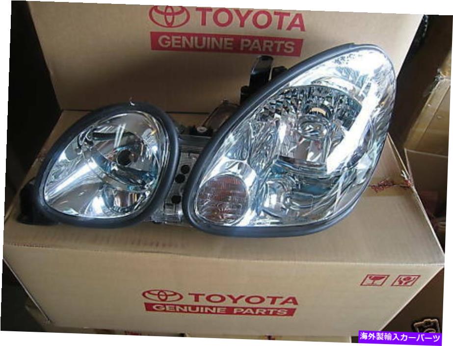 USヘッドライト 新純正レクサスドライバーサイドハイドグリーン色合いヘッドライトレンズGS300 GS400 GS430 NEW GENUINE LEXUS DRIVER SIDE HID GREEN TINT HEADLIGHT LENSE GS300 GS400 GS430【並行輸入品】
