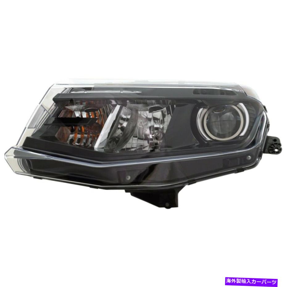 USヘッドライト ヘッドライトランプシボレードライバーLH 84078851シボレーカマロのための左側の側面 Headlight Lamp Left Hand Side for Chevy Driver LH 84078851 Chevrolet Camaro【並行輸入品】