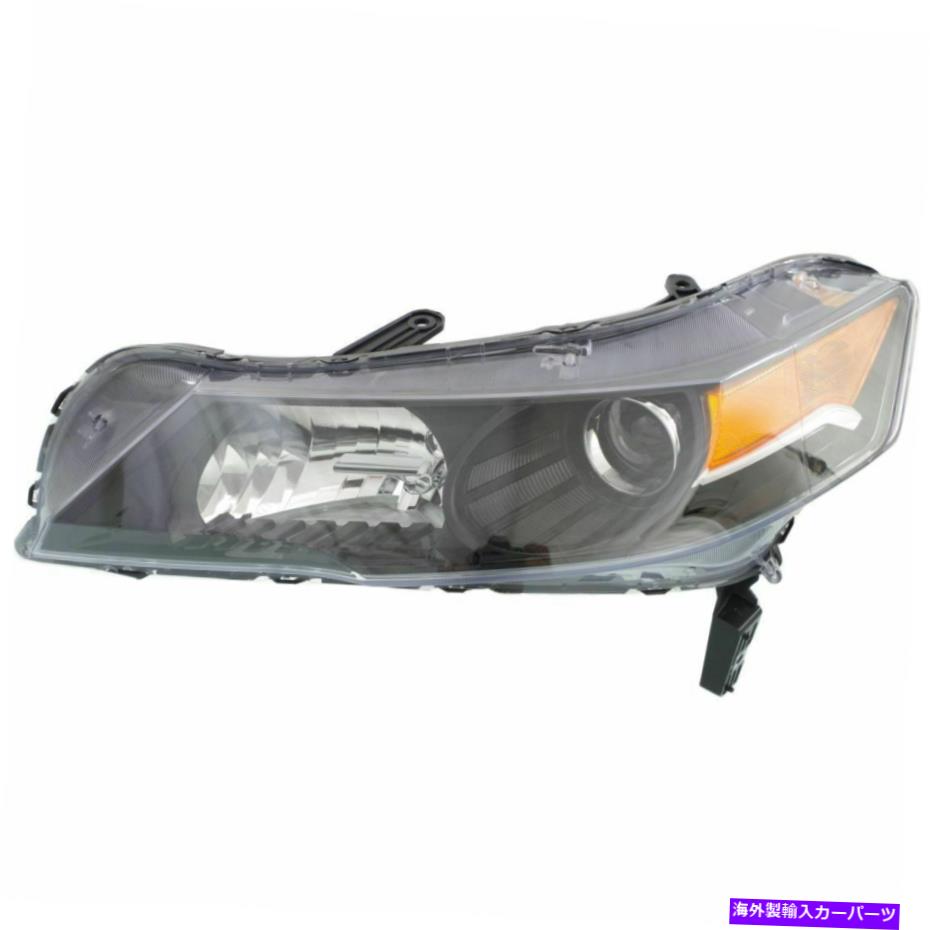 USヘッドライト Acura Tl 2012-2014のための新しいAC2518118C CAPAドライバ側のヘッドライト New AC2518118C CAPA Driver Side Headlight for Acura TL 2012-2014【並行輸入品】|Us Custom Parts Shop USDM
