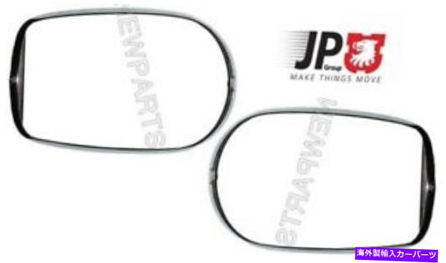 USヘッドライト メルセデスW113 230SL 250SL 280SLペア2クロムユーロヘッドライトベゼル For Mercedes W113 230SL 250SL 280SL Pair Set of 2 Chrome Euro Headlight Bezels【並行輸入品】