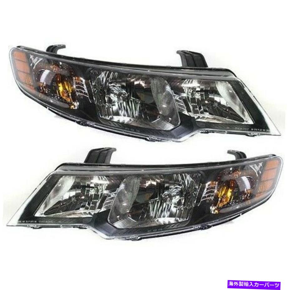 USヘッドライト ヘッドライトランプ左右のセダンKI2503141、KI2502141 921011M030,921021M030 Headlight Lamp Left-and-Right Sedan KI2503141, KI2502141 921011M030, 921021M030【並行輸入品】