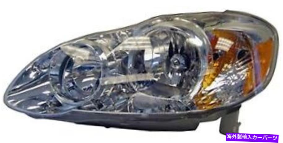 USヘッドライト FIT 2001-2004 Volvo V70ドライバ左前ヘッドライトランプアセンブリハロゲン FIT 2001-2004 VOLVO V70 DRIVER LEFT FRONT HEADLIGHT LAMP ASSEMBLY HALOGEN【並行輸入品】｜Us Custom Parts Shop USDM