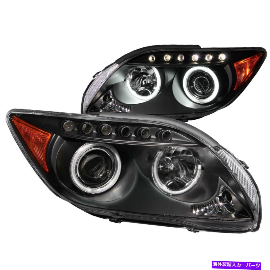 USヘッドライト Anzo USA 121119プロジェクターヘッドライトセットW / Haloフィット05-10 TC Anzo USA 121119 Projector Headlight Set w/Halo Fits 05-10 tC【並行輸入品】