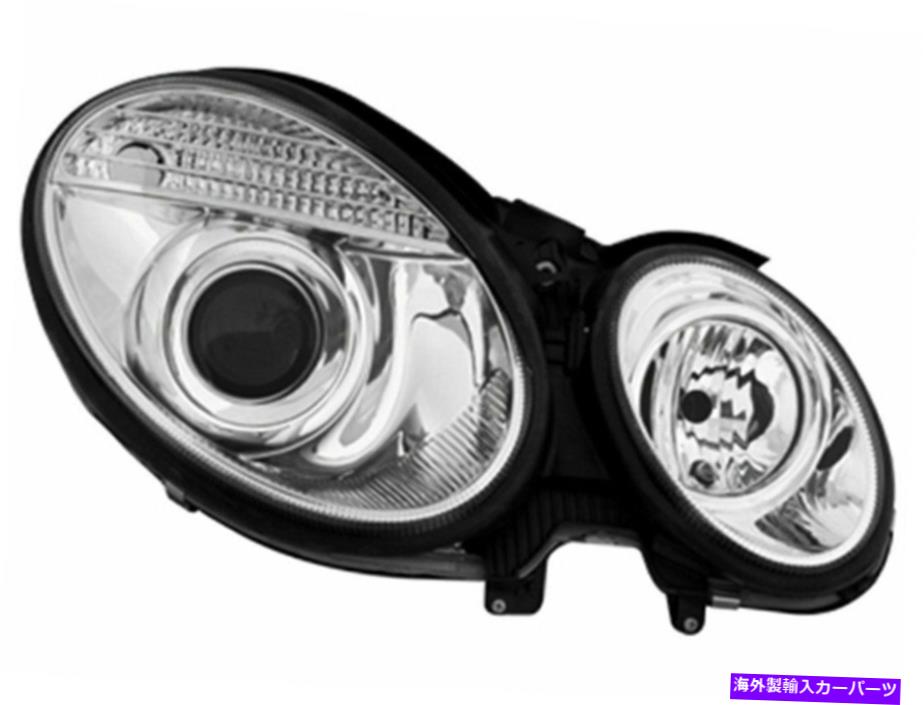USヘッドライト Juego de Faros Delanteras Para Mercedes W211 CLASE E 2006-2009 Croomo US LPMeb6WP Juego de Faros Delanteras para Mercedes W211 Clase E 2006-2009 Cromo US LPMEB6WP【並行輸入品】