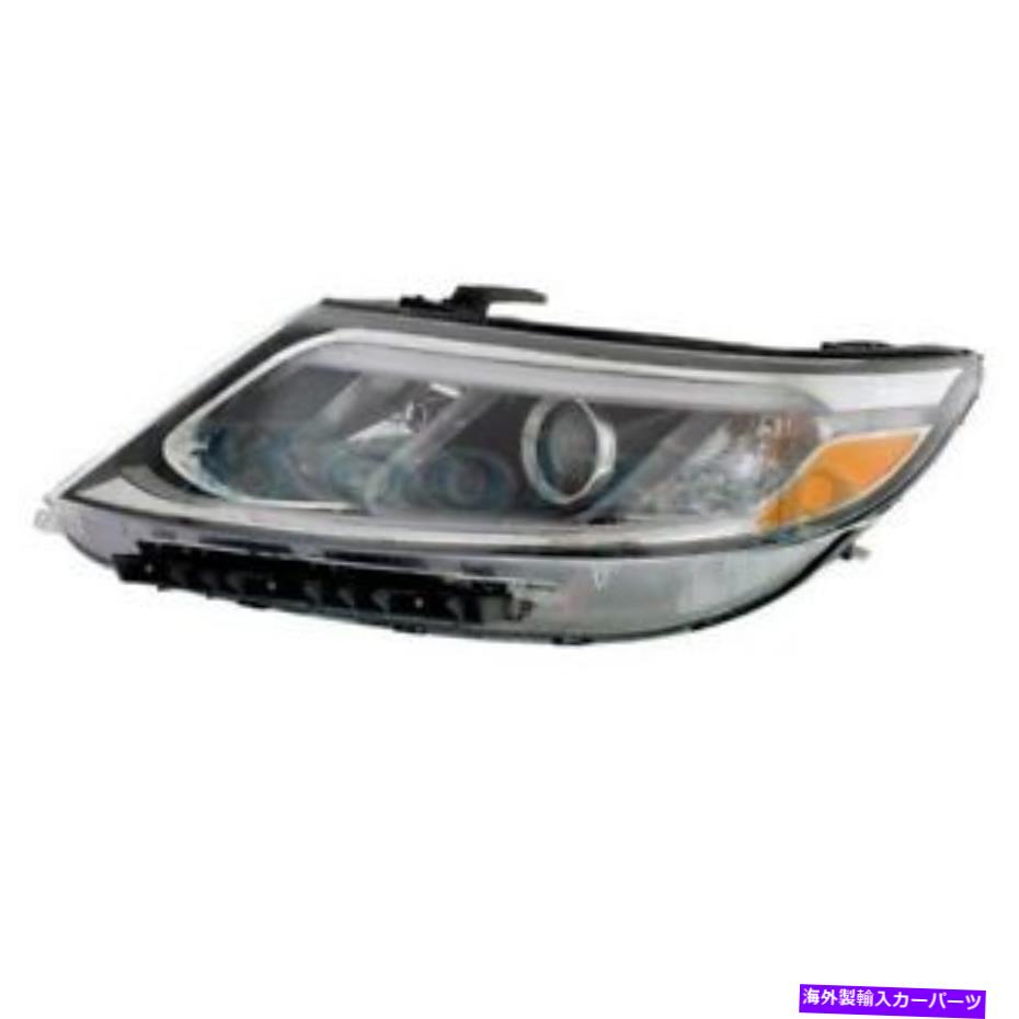USヘッドライト 14-15 SorentoフロントヘッドライトヘッドランプヘッドライトW /オートレベリング左側 For 14-15 Sorento Front Headlight Headlamp Head Light w/Auto Leveling Left Side【並行輸入品】|Us Custom Parts Shop USDM