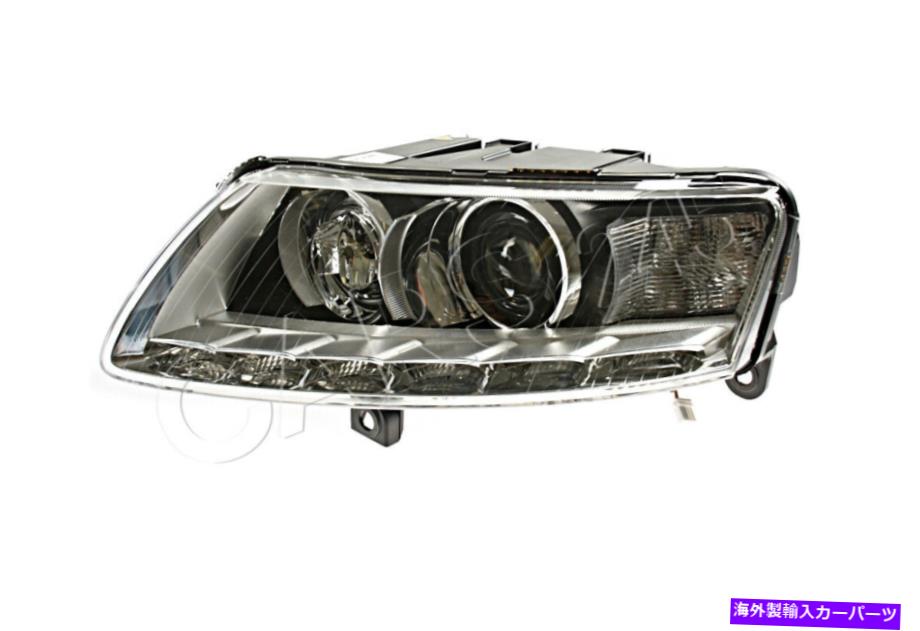 USヘッドライト Hella Bi-Xenonヘッドライトは、Audi A6 C6 2008-2011 FaceLift HELLA Bi-Xenon Headlight Left Fits AUDI A6 C6 2008-2011 Facelift【並行輸入品】