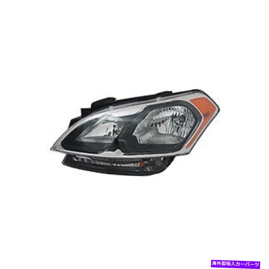USヘッドライト 12-13キアソウル（運転側）KI2502152OE用の交換用ヘッドライトアセンブリ Replacement Headlight Assembly for 12-13 Kia Soul (Driver Side) KI2502152OE【並行輸入品】｜Us Custom Parts Shop USDM