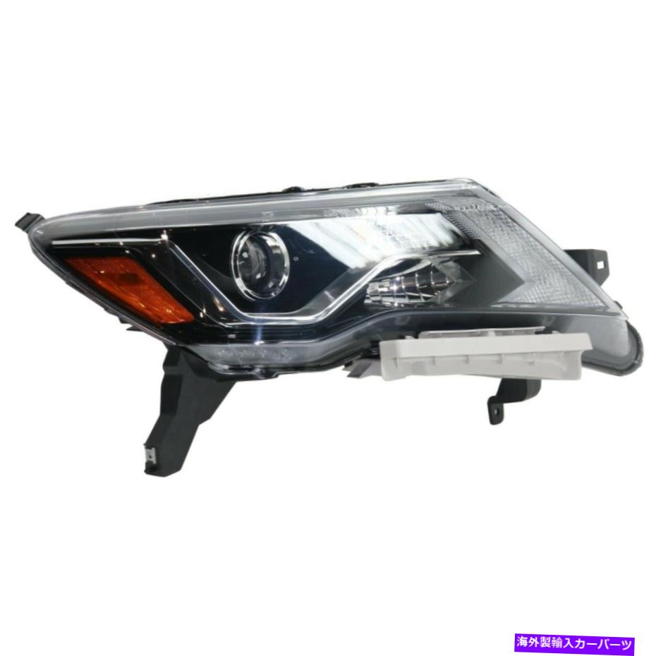 USヘッドライト Pathfinderのためのヘッドライトランプ右側の乗客RH NI2503252 260109PF0A Headlight Lamp Right Hand Side Passenger RH NI2503252 260109PF0A for Pathfinder【並行輸入品】