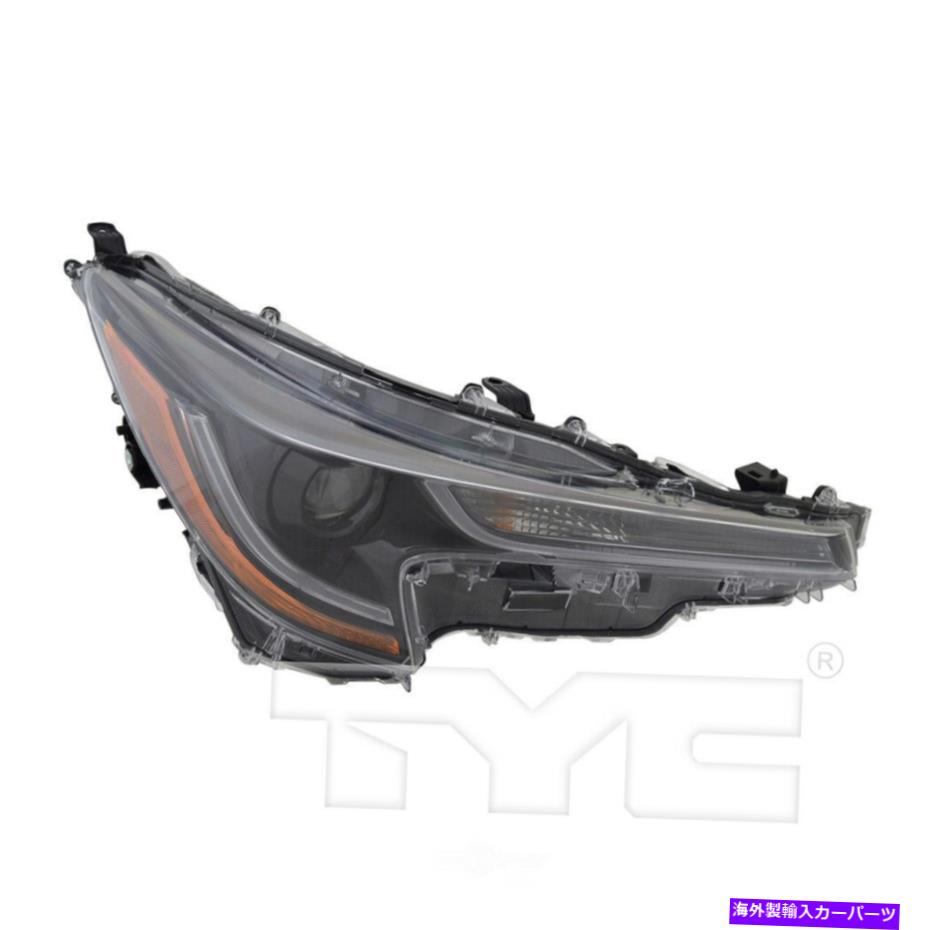 USヘッドライト Headlightアセンブリ校長TYC 20-17081-90 2020?2020 Toyota Corolla Headlight Assembly-Regular Right TYC 20-17081-90 fits 2020 Toyota Corolla【並行輸入品】 84,237円