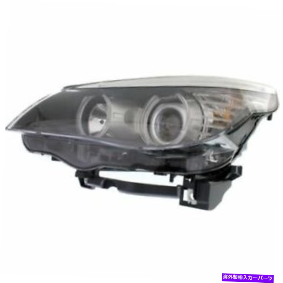 USヘッドライト 528I XDrive 09-10、ドライバーサイドヘッドライト、クリアレンズ For 528i xDrive 09-10, Driver Side Headlight, Clear Lens【並行輸入品】