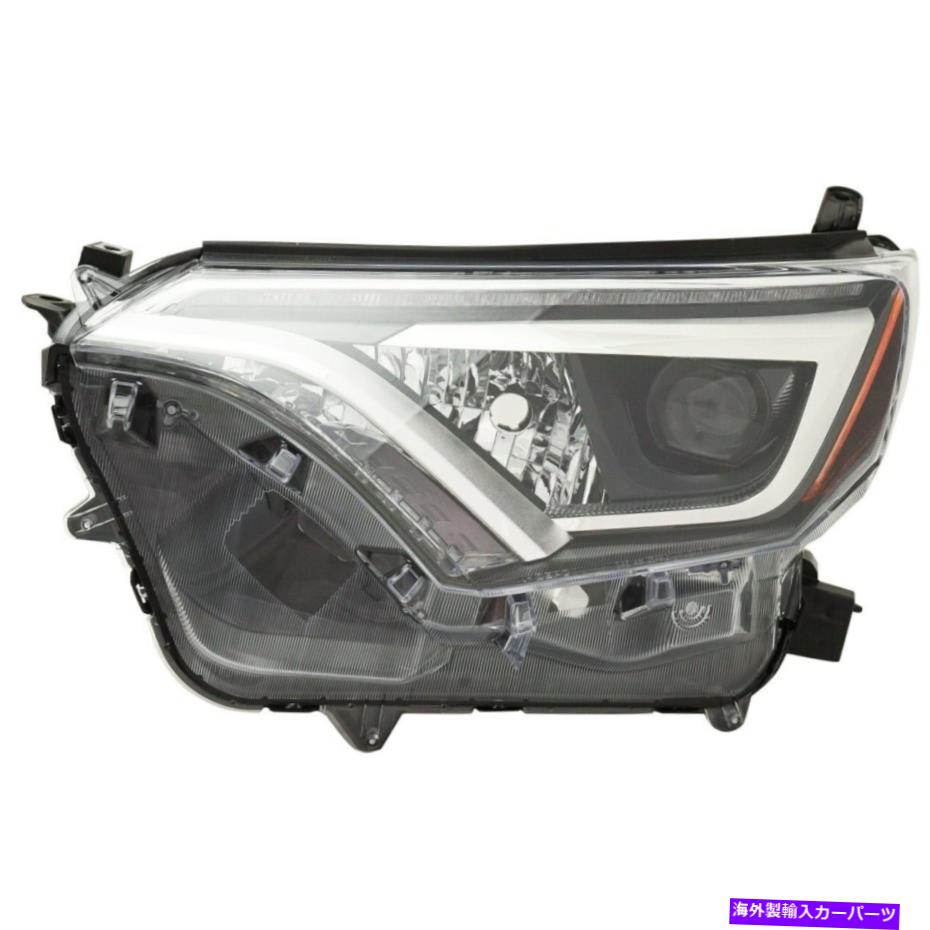 USヘッドライト Headlightランプ左サイドドライバーLH 8118542670トヨタRAV4 2016-2018 Headlight Lamp Left Hand Side Driver LH 8118542670 for Toyota RAV4 2016-2018【並行輸入品】|Us Custom Parts Shop USDM