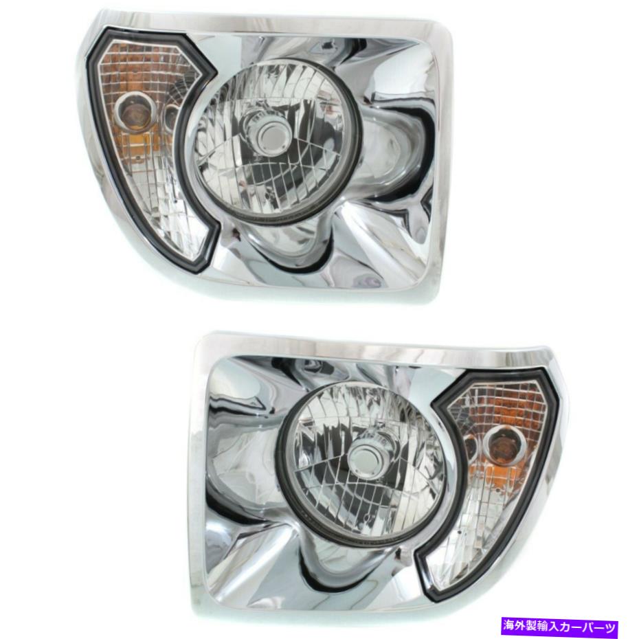 USヘッドライト ヘッドライトランプ左右A0688632006、A0688632007 LH＆RH用108秒12~17 Headlight Lamp Left-and-Right A0688632006, A0688632007 LH & RH for 108SD 12-17【並行輸入品】