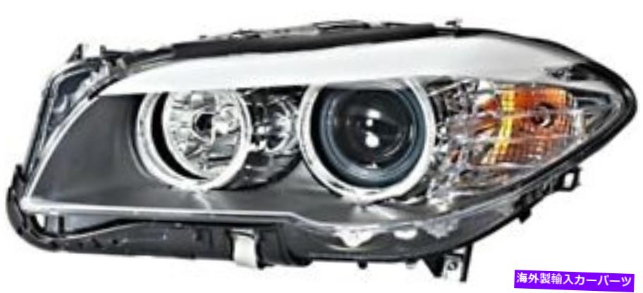 USヘッドライト HELLA BMW 5シリーズF10 F11 2010-2013ハロゲンヘッドライトフロントランプ左 HELLA BMW 5 Series F10 F11 2010-2013 Halogen Headlight Front Lamp LEFT【並行輸入品】