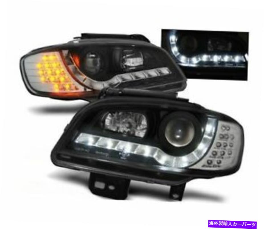 USヘッドライト 座席のためのヘッドライトLPSE22 1999-2002日光ブラックLHD HEADLIGHTS LPSE22 FOR SEAT IBIZA CORDOBA 1999-2002 DAYLIGHT BLACK LHD【並行輸入品】|Us Custom Parts Shop USDM