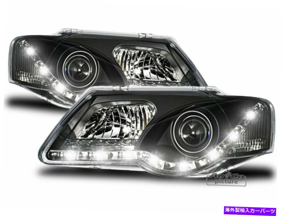 USヘッドライト Juego de Faros Optica Marcha Diurna LED VW Passat B6 3C 2005-2010日光US LP Juego de Faros Optica Marcha Diurna LED VW PASSAT B6 3C 2005-2010 Daylight US LP【並行輸入品】