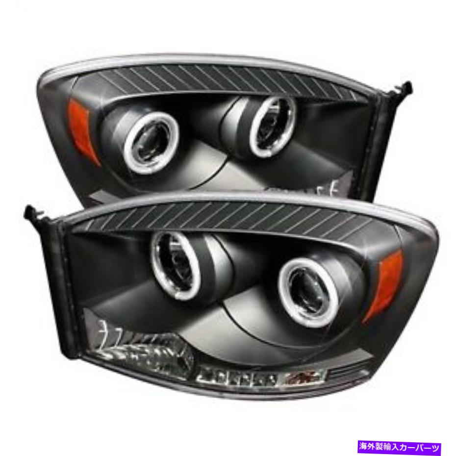 USヘッドライト Spyder Auto 5030061 CCFL LEDプロジェクターのヘッドライトを導きました Spyder Auto 5030061 CCFL LED Projector Headlights【並行輸入品】|Us Custom Parts Shop USDM