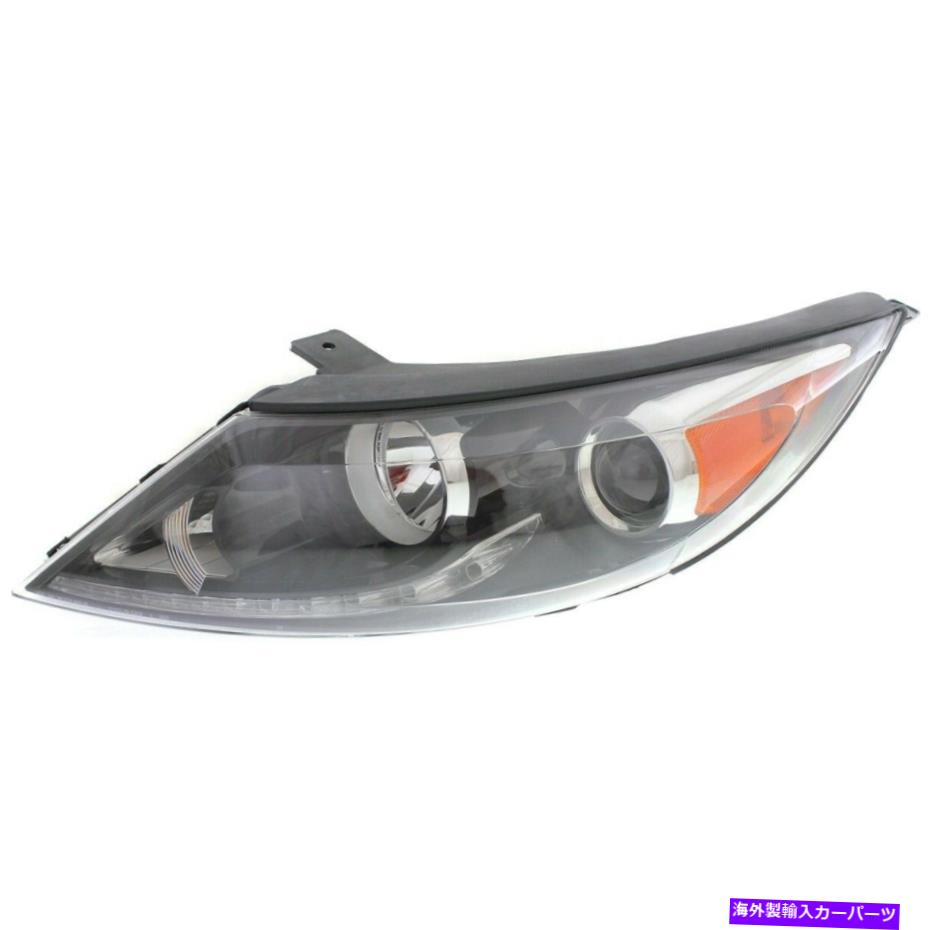 USヘッドライト LED昼間の走行灯を持つ2011-2012 Kia Sportageのヘッドライト Headlight For 2011-2012 Kia Sportage Left with LED Daytime Running Lights【並行輸入品】｜Us Custom Parts Shop USDM