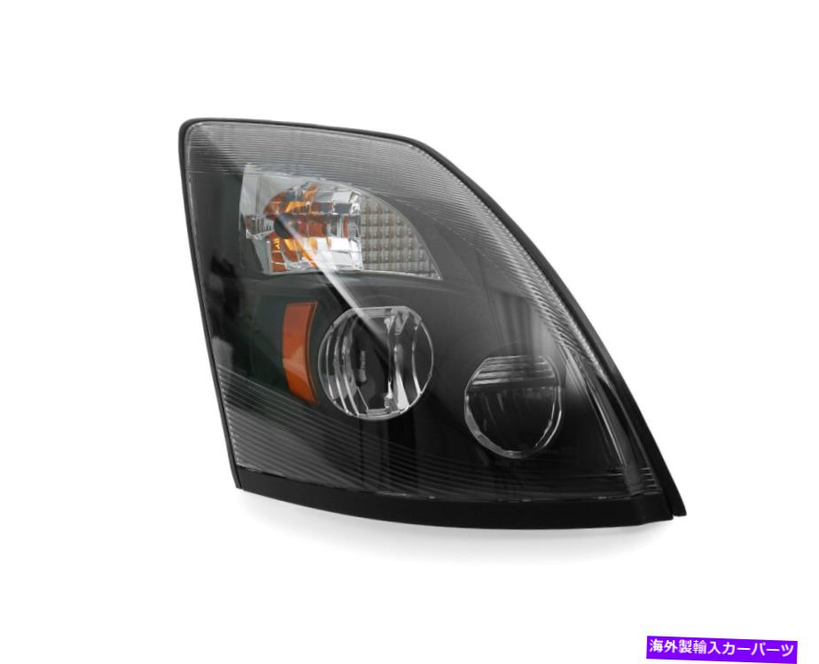 USヘッドライト 2015-2016ボルボVNX / VNL-旅客側のイーグルアイヘッドライトランプ Eagle Eye Head Light Lamp For 2015-2016 Volvo VNX/VNL-Passenger Side【並行輸入品】