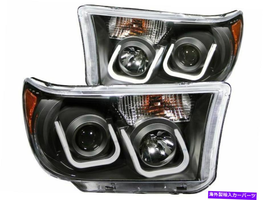 USヘッドライト Tundra Sequoia 2007 2009 2009 2011 2011 2012 2014 2014 2014 Headlight Set 4RTR38 for Tundra Sequoia 2007 2008 2009 2010 2011 2012 2013 2014【並行輸入品】